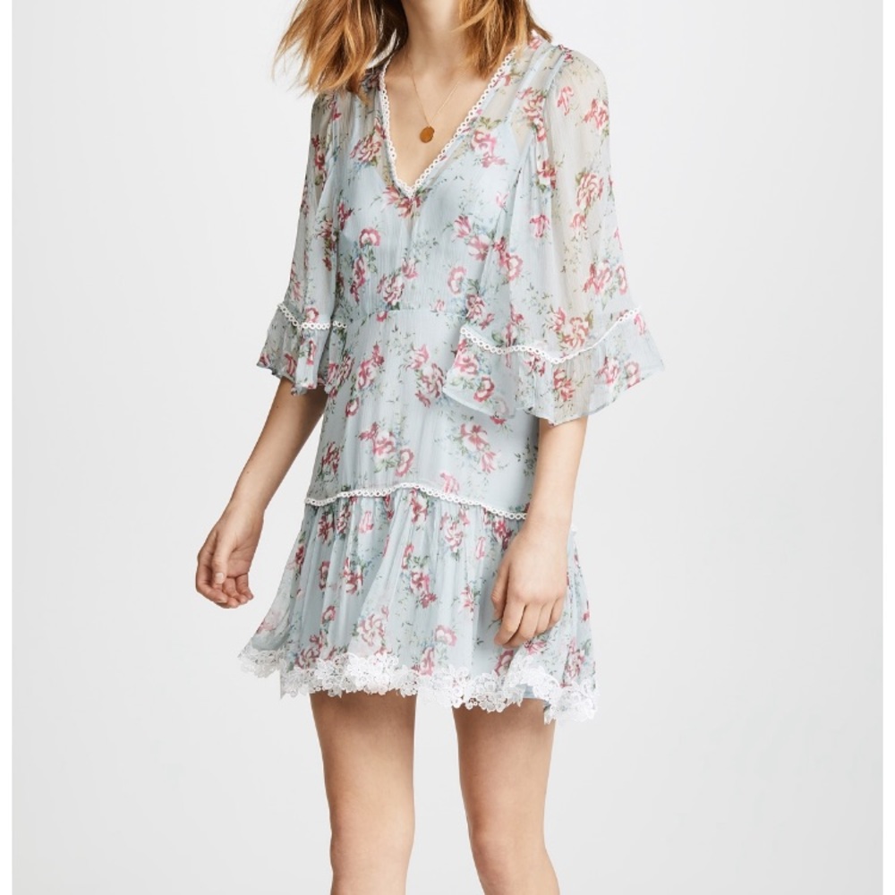 The Knowing Mini Dress